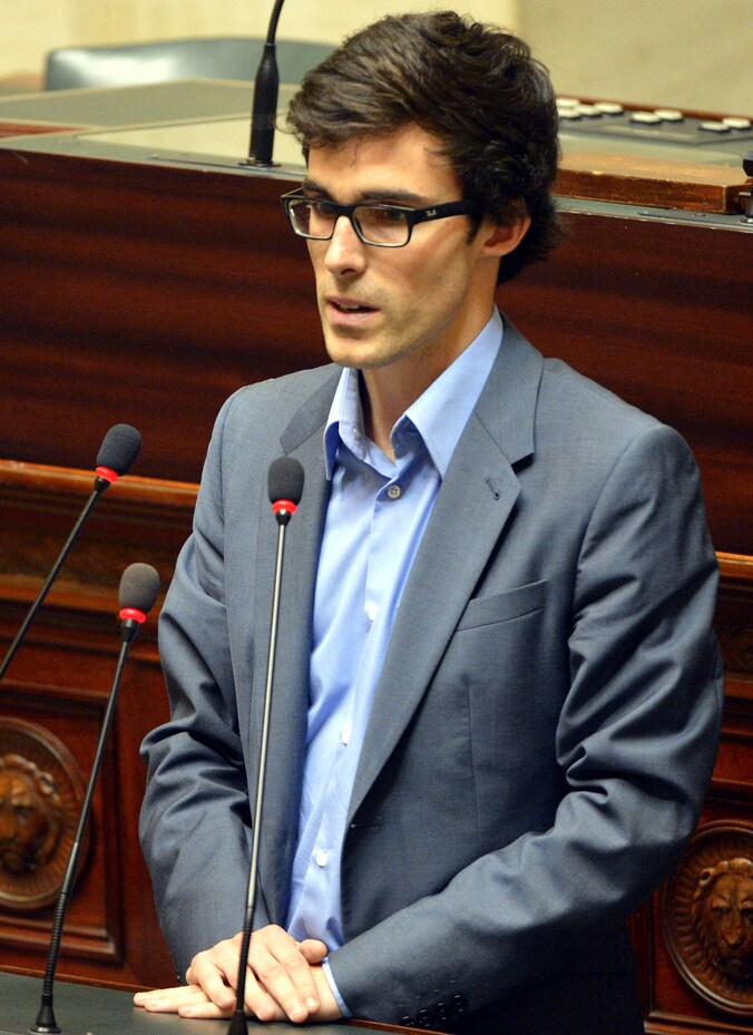 Kristof Calvo (Groen).