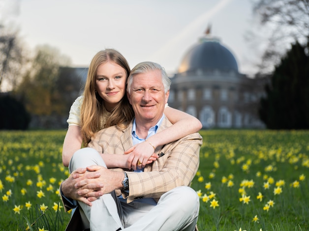 De nieuwe foto van Filip en Eléonore.