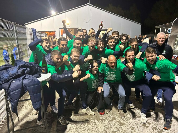 KSK Vlaamse Ardennen is kampioen!