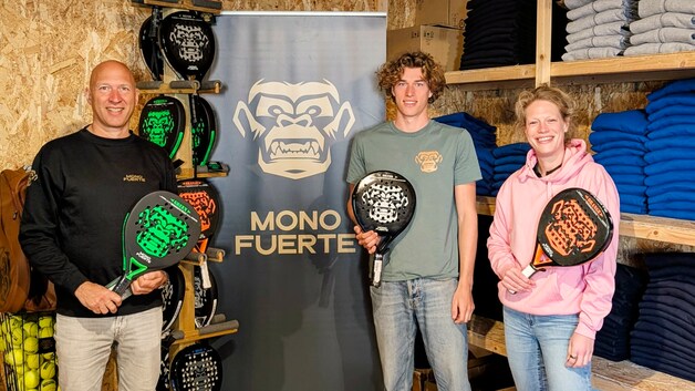 NET OPEN. Van webshop naar winkel: padelmerk Mono Fuerte opent shop in ...