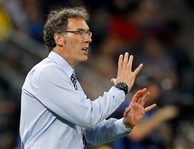 Laurent Blanc coachte nog niet zo lang geleden de Franse nationale ploeg.
