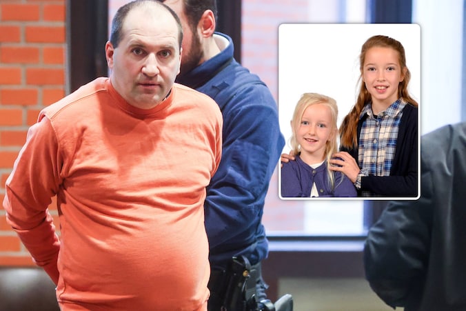 Landbouwer die dochtertjes Maud (8) en Ona (5) vermoordde, zocht in cel  huurmoordenaar voor ex: “Ze is nu een van de 300 mensen in ons land met  stalkingsalarm” | Nieuws | HLN.be