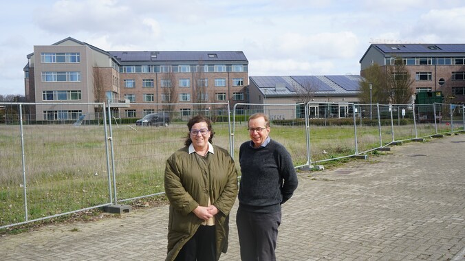 Nieuwbouw voor serviceflats De Beuken, dienstencentrum en ...