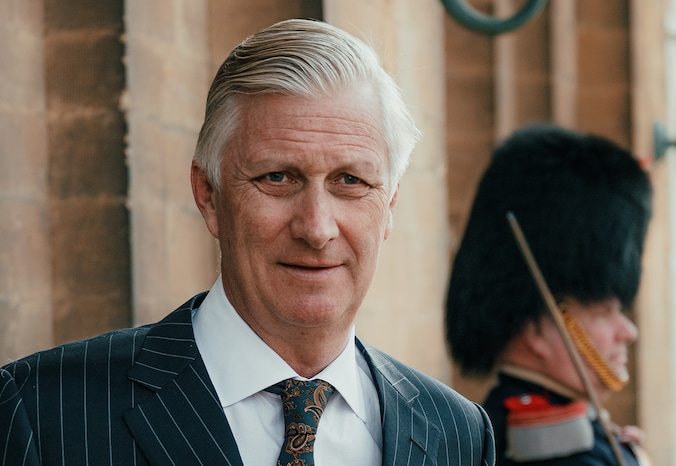 Koning Filip.
