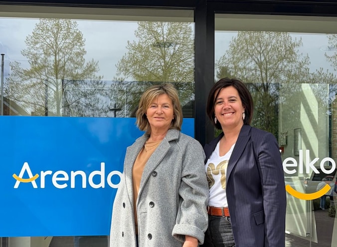 Hilde Van der Vloedt en An Hermans - N-VA+ Arendonk.