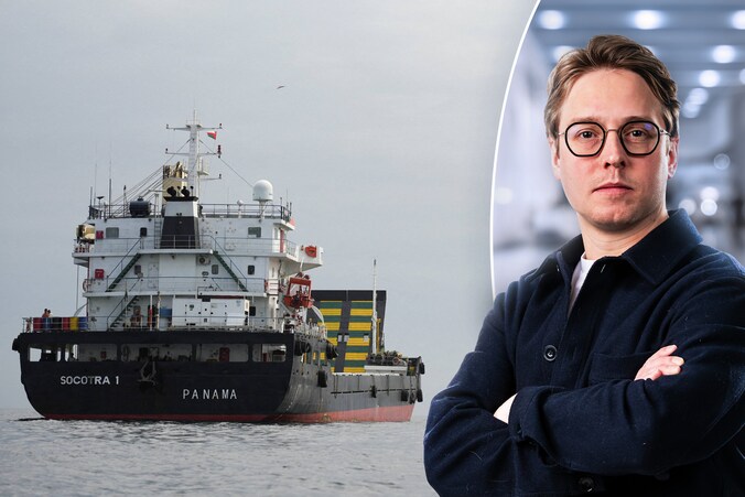 Het scheepvaartverkeer in de Straat van Hormuz zit nog steeds geblokkeerd, ondanks de dreigementen van Donald Trump. Rechts: politiek journalist Timmie van Diepen.