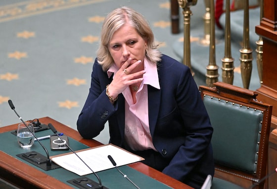 Federaal minister Vanessa Matz (Les Engagés).