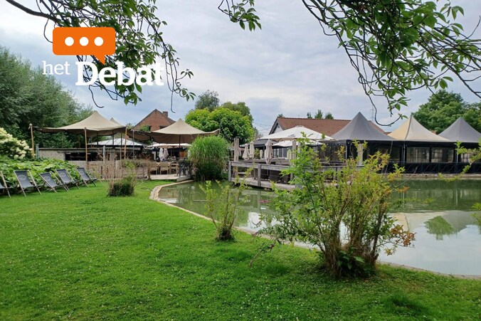 Het terras van Den Moor in Broechem werd door de meeste lezers aangetipt (archiefbeeld).
