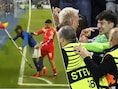 KIJK. Ook onze landgenoot Mike Penders laat zich gelden: comeback van Strasbourg eindigt met hevig opstootje