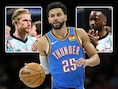 “Ik ben een mix van Kevin De Bruyne en Dodi Lukebakio”: hoe 50 journalis­ten uit heel de wereld aan de lippen hangen van Belgische NBA-ster Ajay Mitchell