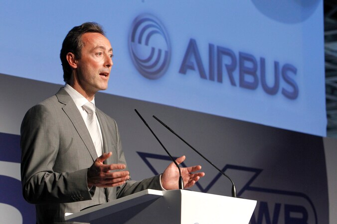 Airbus-CEO Fabrice Bregier.