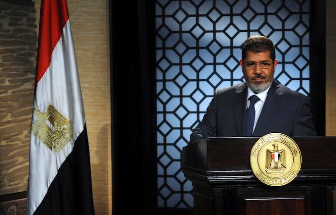 President Mohammed Mursi