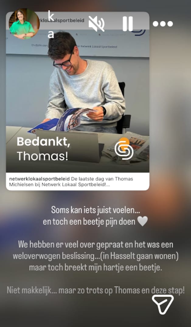 Thomas uit ‘Blind getrouwd’ zegt job in Antwerpen op om zijn Karlien ...