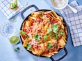 Supporter mee voor het WK met deze cheesy loaded nacho’s