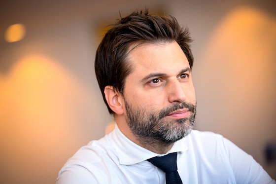MR-voorzitter Georges-Louis Bouchez.