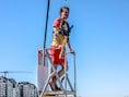 Strandredders grepen in 2026 twee keer zo vaak in voor zwemmers in nood
