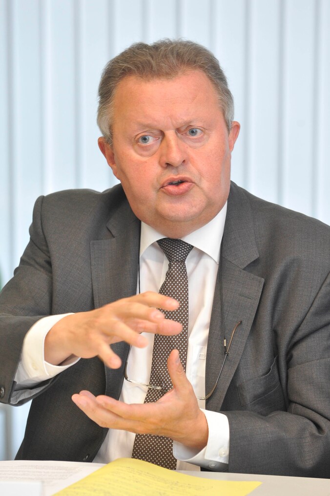 Voorzitter van de Boerenbond Piet Vanthemsche.