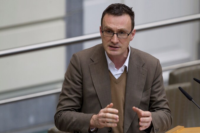 Minister van Onderwijs Pascal Smet.