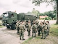 Defensie houdt militaire oefening in het Pajottenland