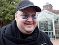 Kim Dotcom in februari 2012.