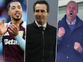 Rode Duivel als patron, een specialist langs de lijn en een prins op de tribune: Aston Villa is klaar voor nieuwe Europese triomf (en STVV kijkt mee)