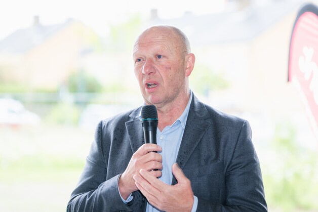 Vlaams minister Hans Bonte