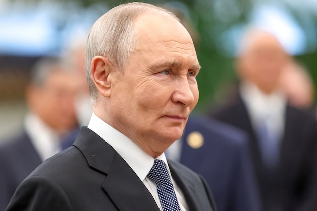 Russian President Vladimir Putin. 