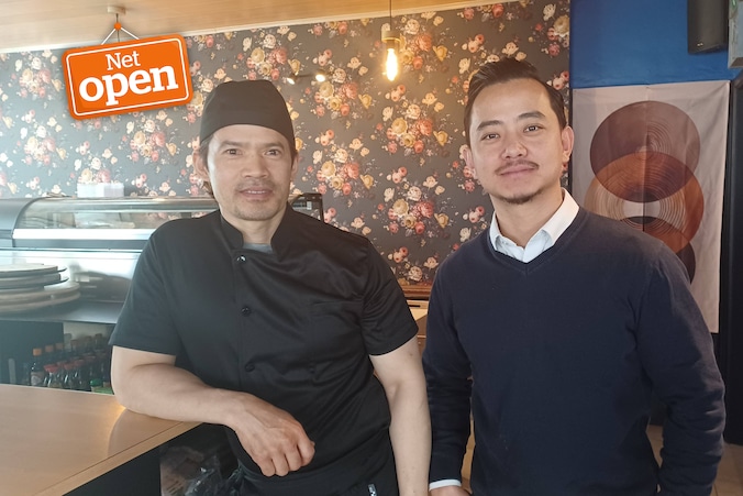 NET OPEN. Nepalese neven openen sushibar in De Haan: “We vullen een ...