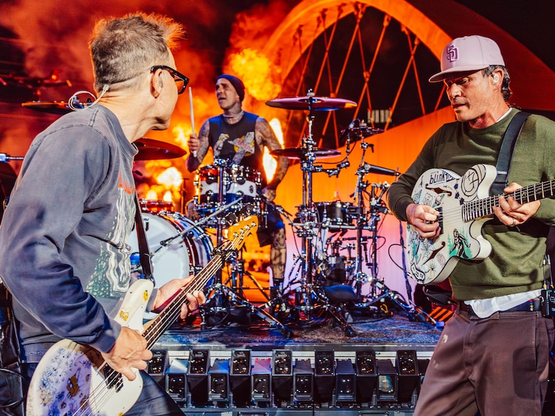 blink-182 eerste headliner voor GMM 2027