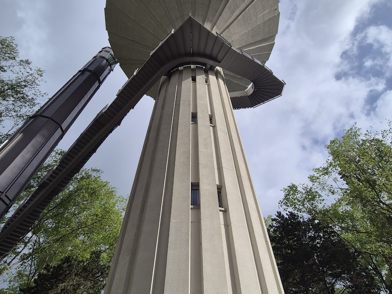 Watertoren Groenendijk in Koksijde trok deze zomer 23.000 bezoekers
