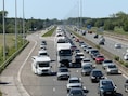 Halfuur file op E40 richting Gent door ongeval in Loppem