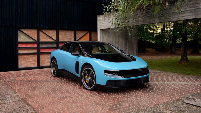 Ferrari stelt eerste elektrische wagen voor: ‘Luce’ kost 550.000 euro ...