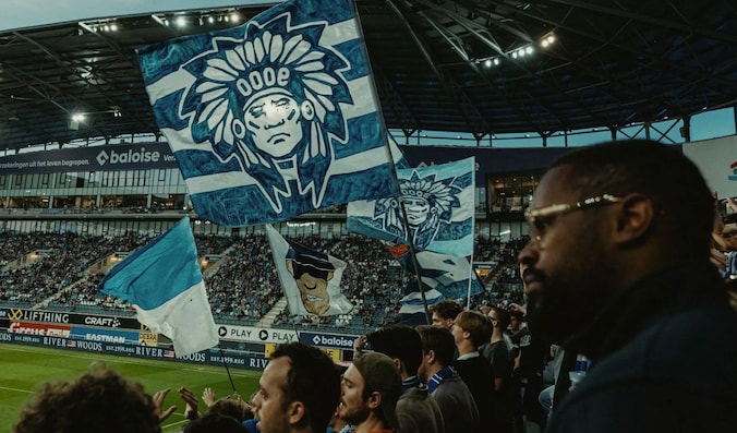 Sam Baro laat abonnees KAA Gent gratis naar barragewedstrijd tegen Genk ...