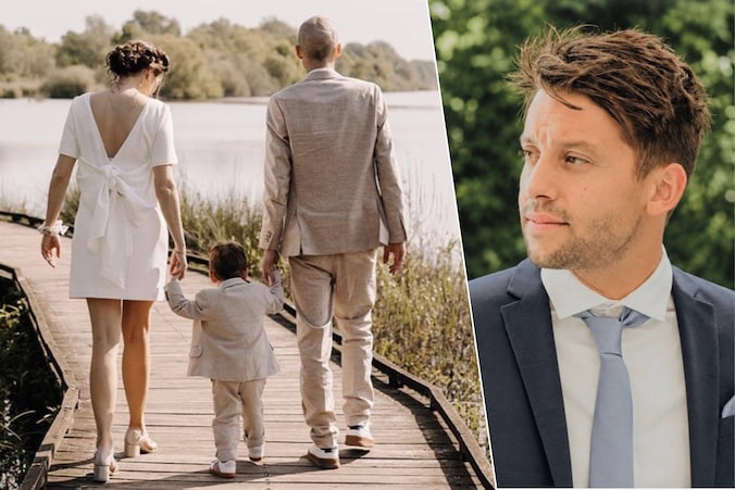 Jonge papa Marnick (34) stierf aan zeldzame kanker die ook Margriet ...