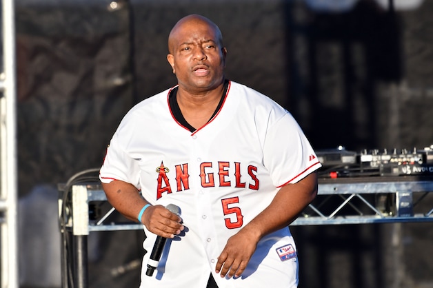 The rapper Young MC