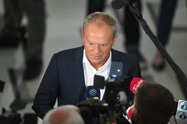 Polish Prime Minister Donald Tusk. 