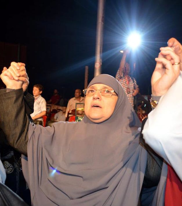 Naglaa Mahmoud in mei 2012.