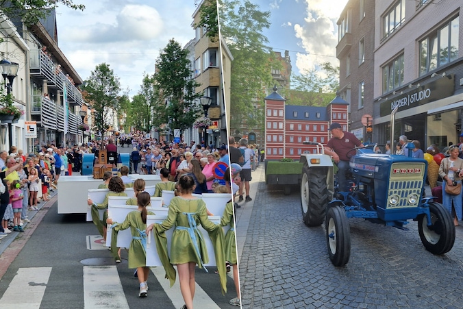 IN BEELD. Stadscentrum van Ronse loopt vol voor succesvol einde van ...