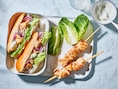 Even de barbecue aansteken en klaar: zo maak je een broodje kip kebab