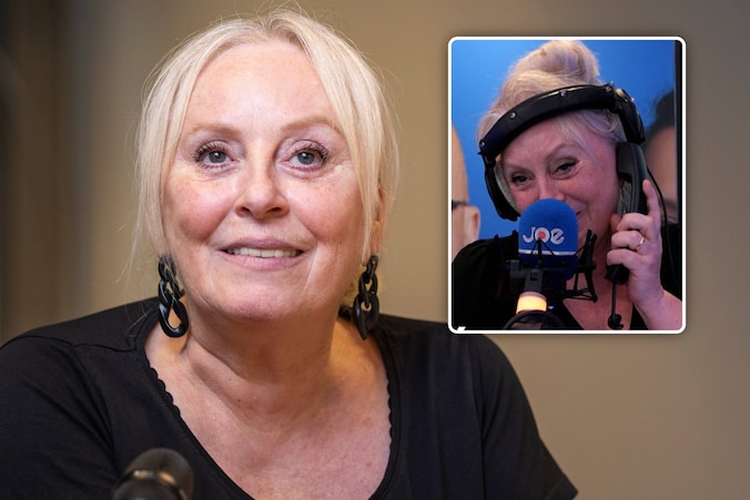 Emotioneel moment op JOE, Axana Ceulemans belt naar haar jongere zelf ...