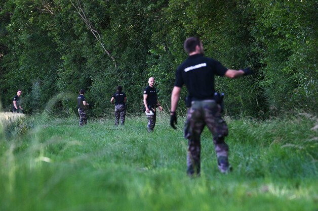 In Fleurance waren zo’n 150 gendarmes ter plaatse om Lyhanna te zoeken, aldus de Franse nieuwszender BFM.