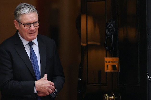 Premier Keir Starmer