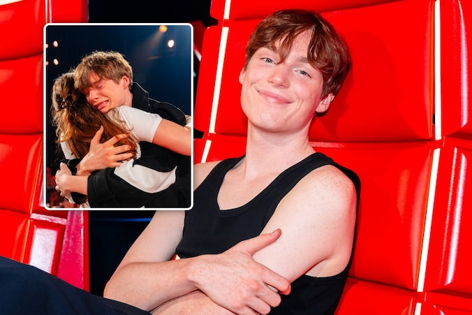 Ik was echt aan het doodgaan”: wij spraken voor het eerst met Bas (17),  winnaar van 'The Voice van Vlaanderen' | Showbizz | HLN.be