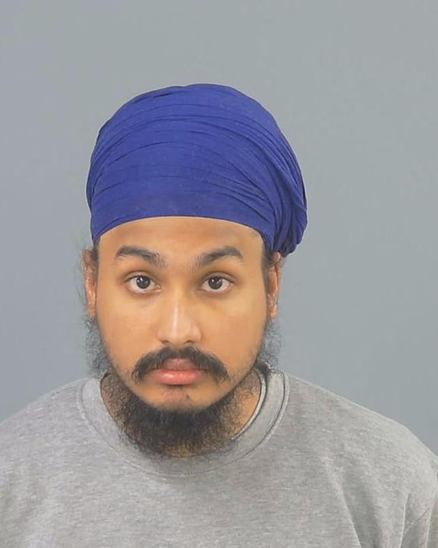 Perpetrator Vickrum Digwa, who stabbed Henry Nowak.