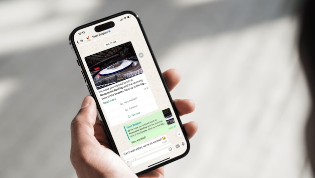 BOIC (Belgian Olympic and Interfederal Committee) already uses WhatsApp communication via Get In Touch's AI platform.