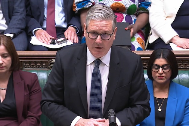British Prime Minister Keir Starmer. 
