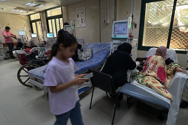 Ziekenhuizen in Gaza has great food and medical material