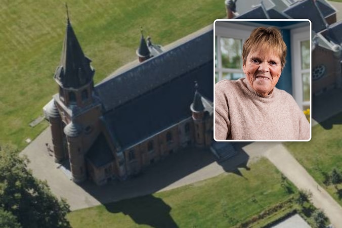 De landloperskapel in Merksplas.