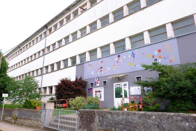 The Collège Hubert Reeves, the school of 11-year-old Lyhanna.