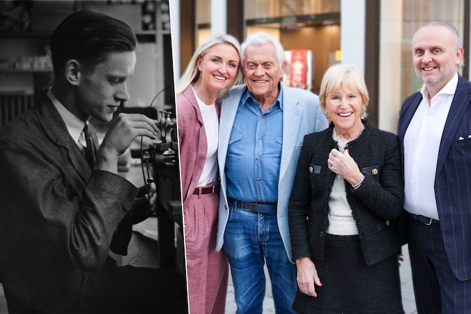 Van Rolex-uurwerken tot eerste sieraadje... Hoe Juweliers Nys al 80 ...
